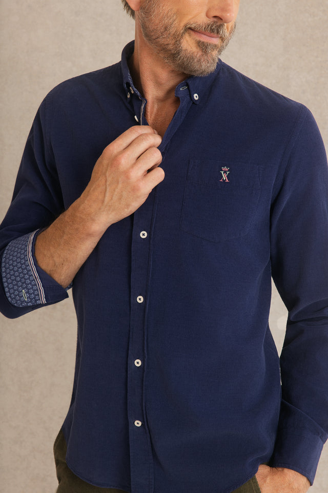 Chemise en Velours Côtelé - Image principale
