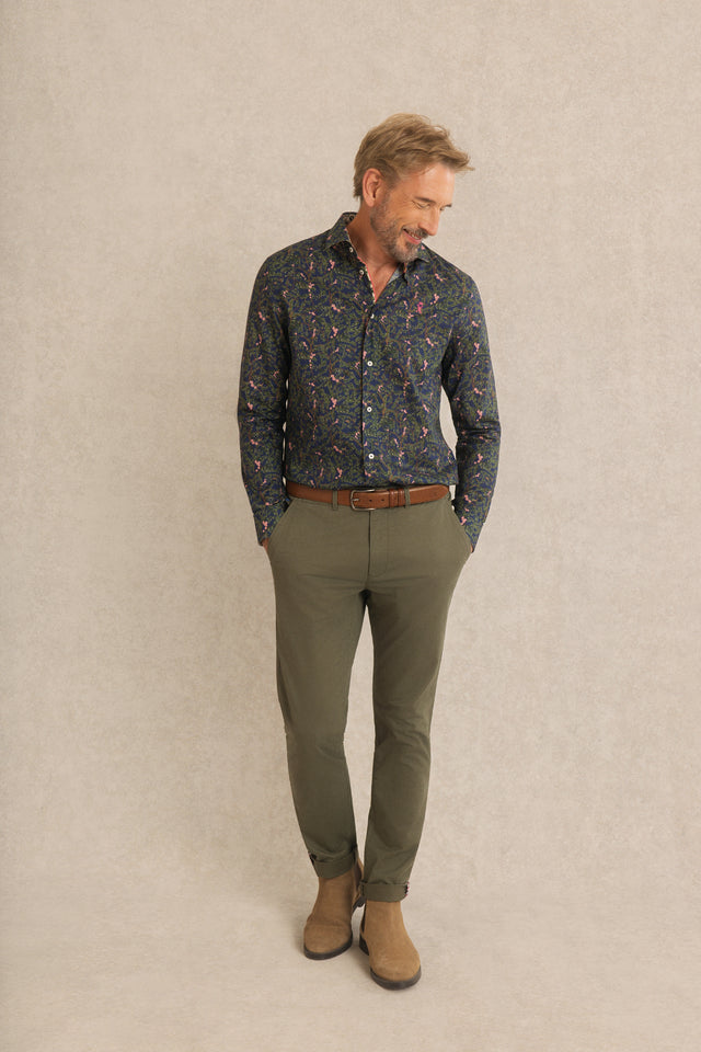 Chemise Regular à imprimé - Image principale