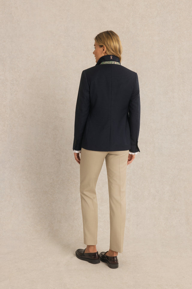 Blazer en laine Hopsack - Image principale