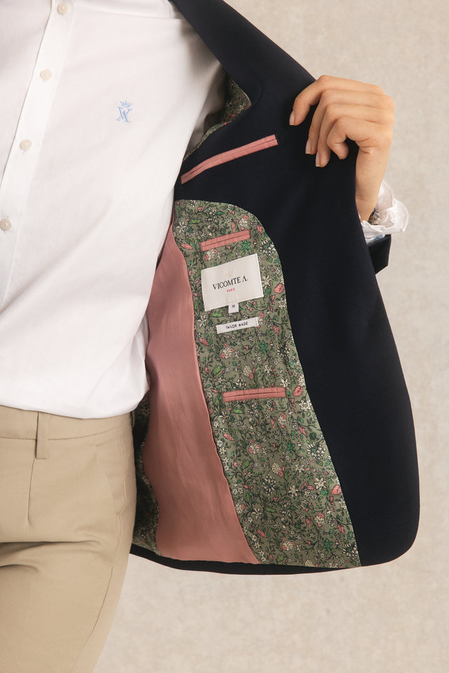 Blazer en laine Hopsack - Image principale