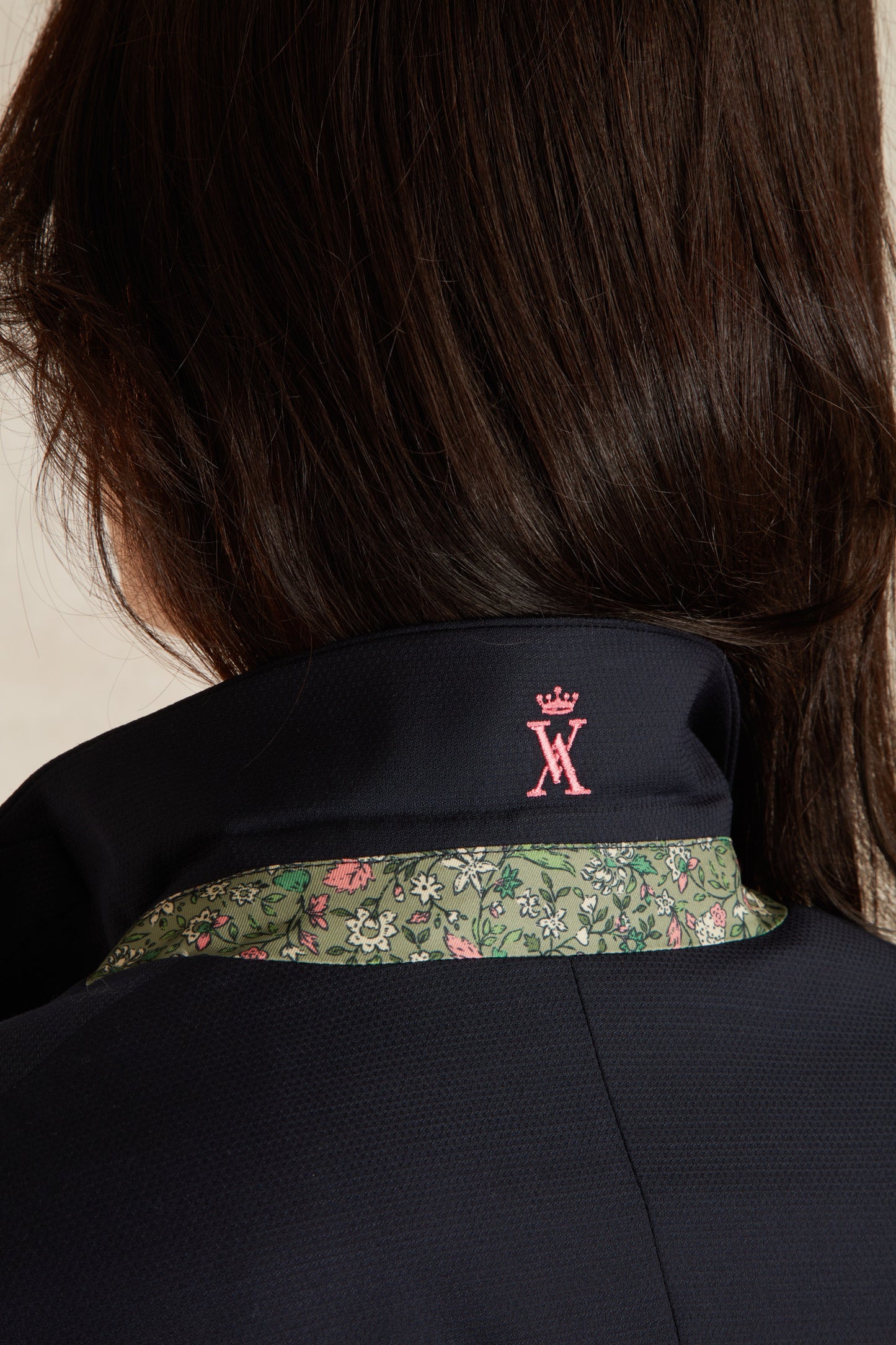 Blazer en laine Hopsack