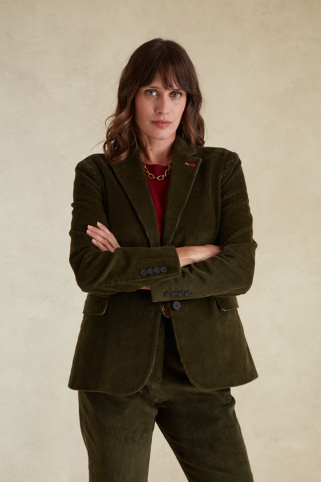 Blazer en Velours Côtelé - Image principale