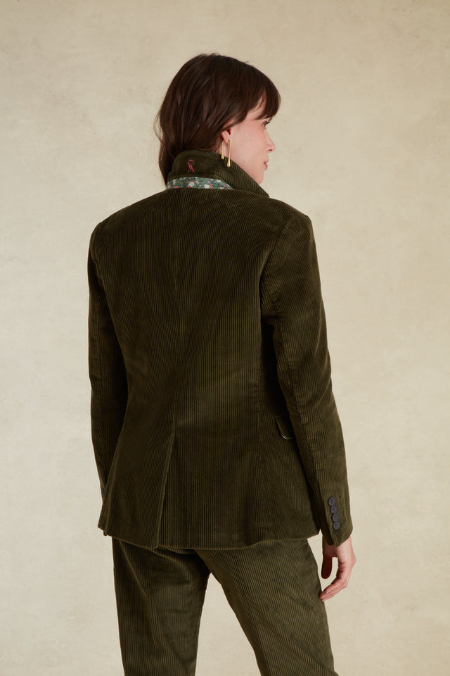 Blazer en Velours Côtelé - Image principale