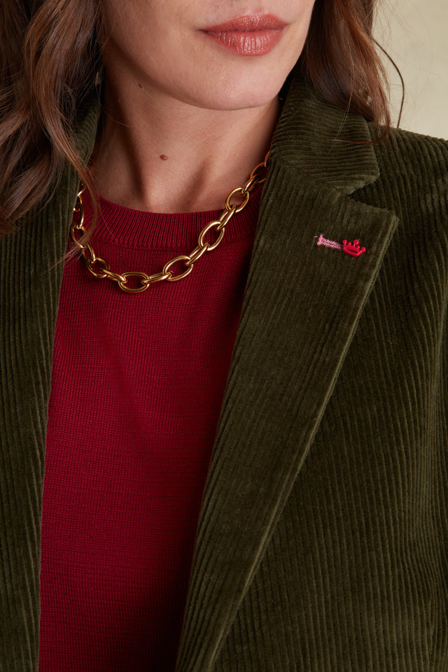 Blazer en Velours Côtelé - Image principale