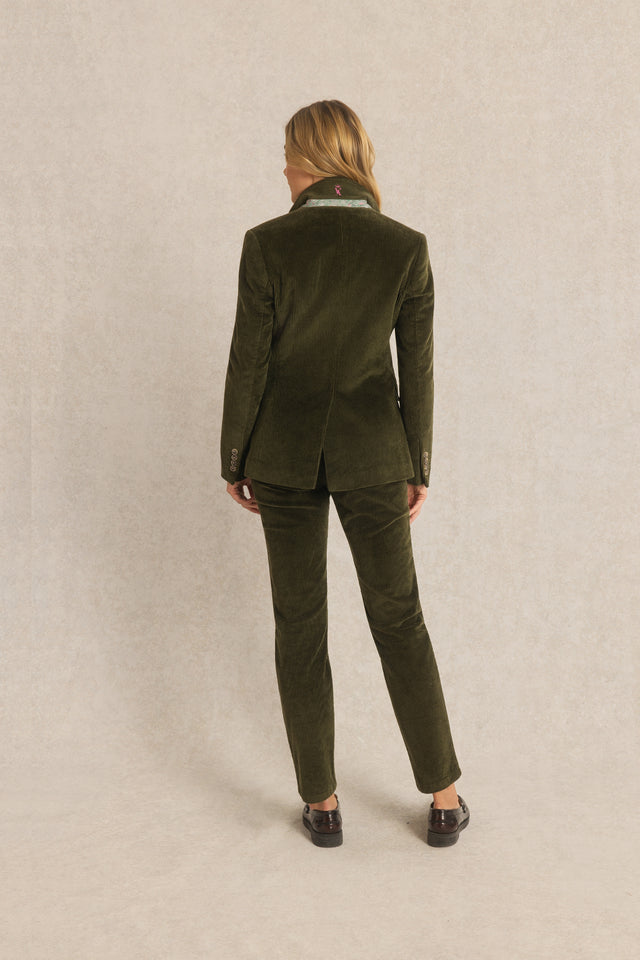 Blazer en Velours Côtelé - Image principale