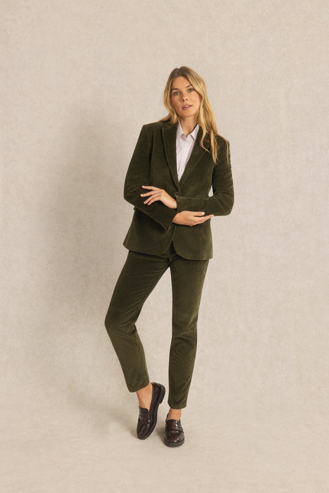 Blazer en Velours Côtelé - Image principale