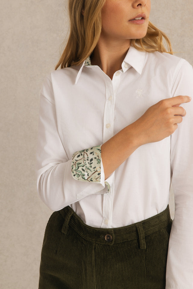 Chemise Slim Unie - Image principale