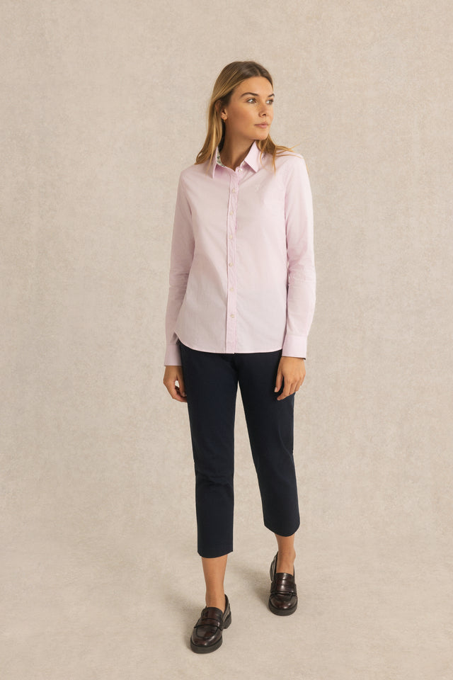 Chemise Slim Unie - Image principale