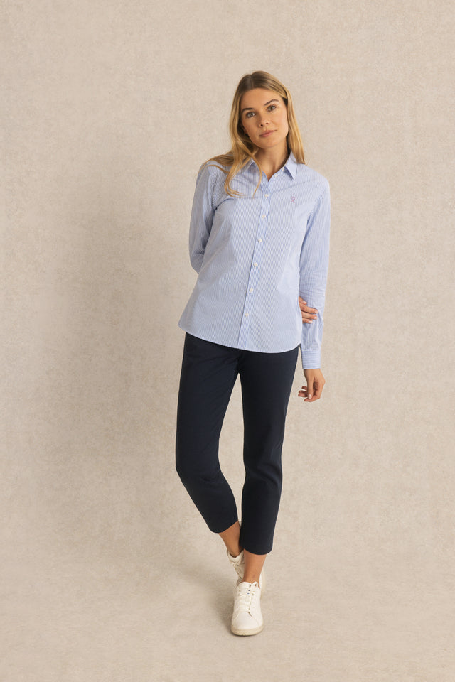Chemise Slim à Rayures - Image principale
