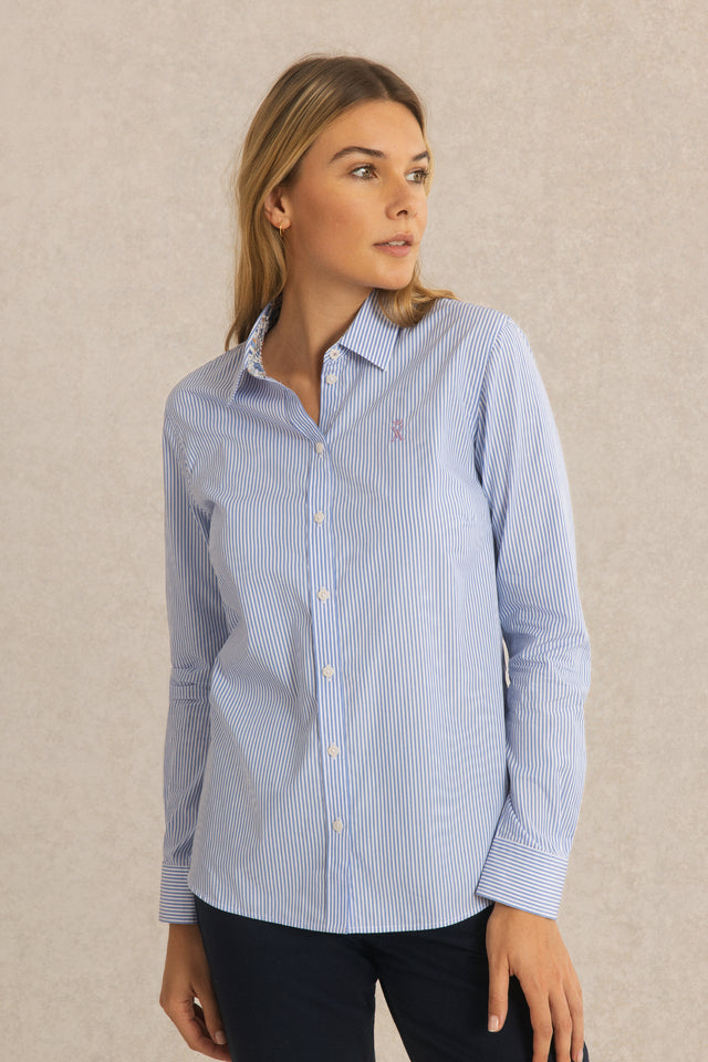 Chemise Slim à Rayures - Image principale
