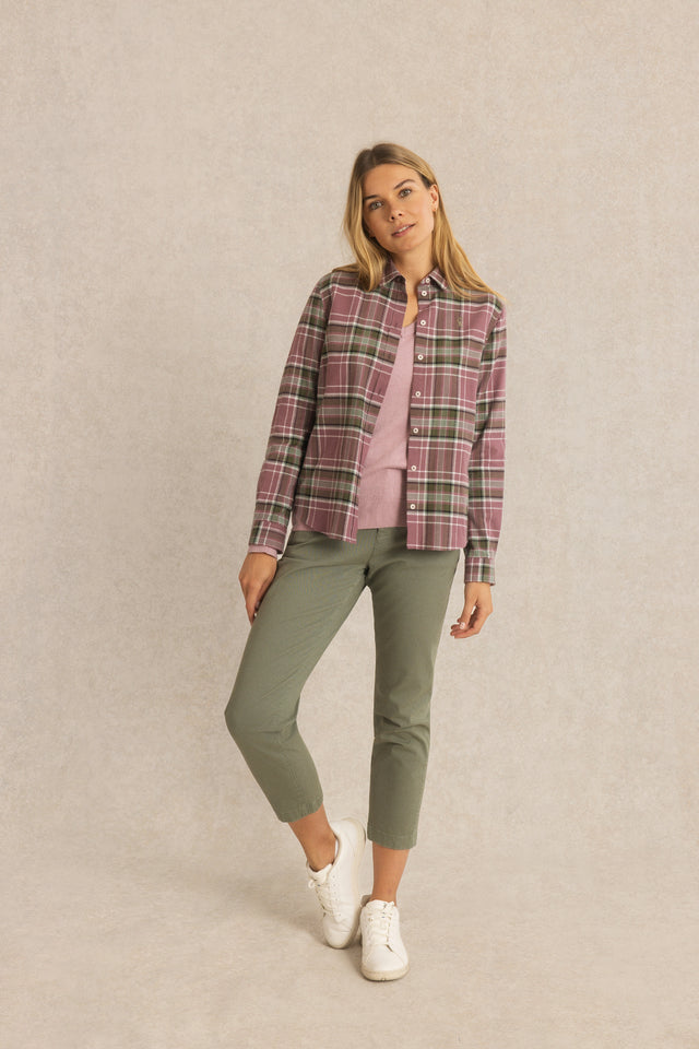 Chemise Regular à Carreaux - Image principale