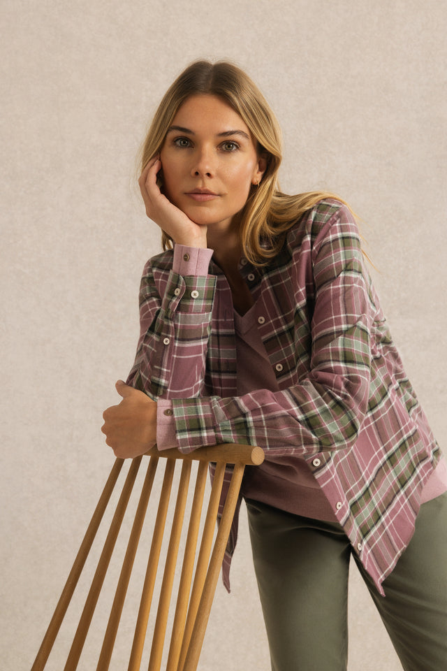 Chemise Regular à Carreaux - Image principale