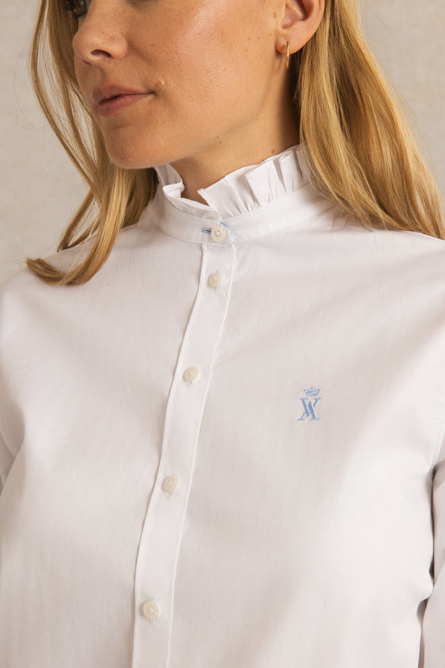 Chemise Regular à volants - Image principale
