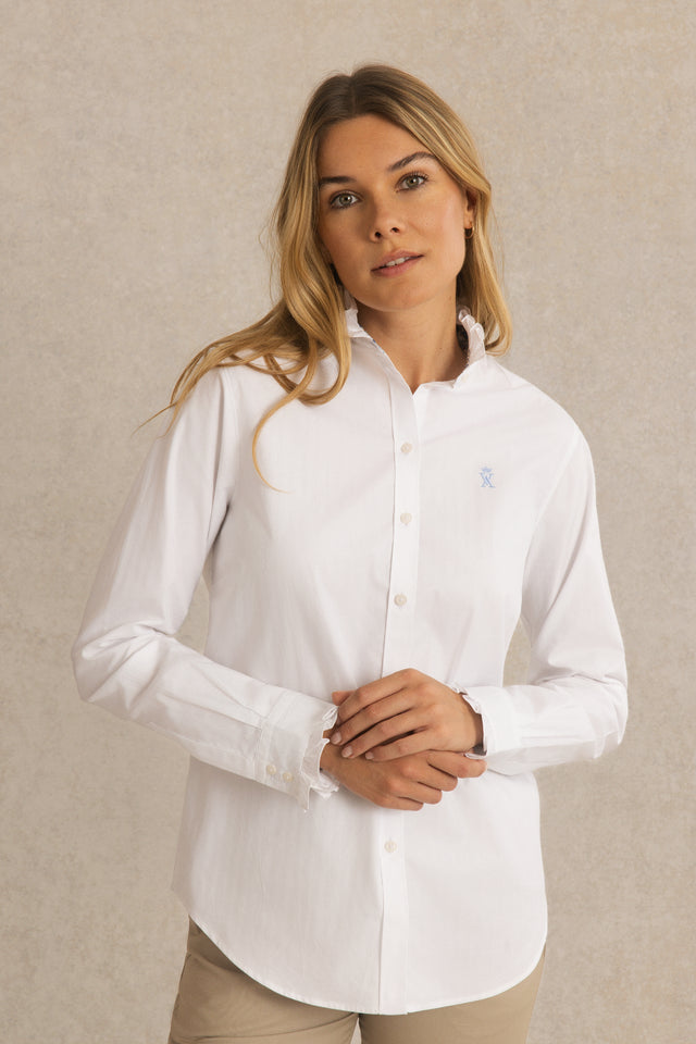 Chemise Regular à volants - Image principale