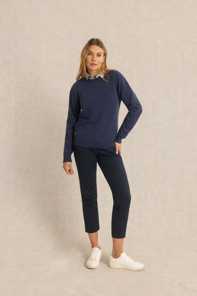 Pull Col rond en Laine Mérinos - Image principale