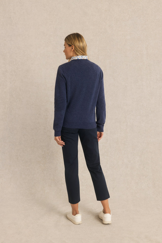 Pull Col rond en Laine Mérinos - Image principale