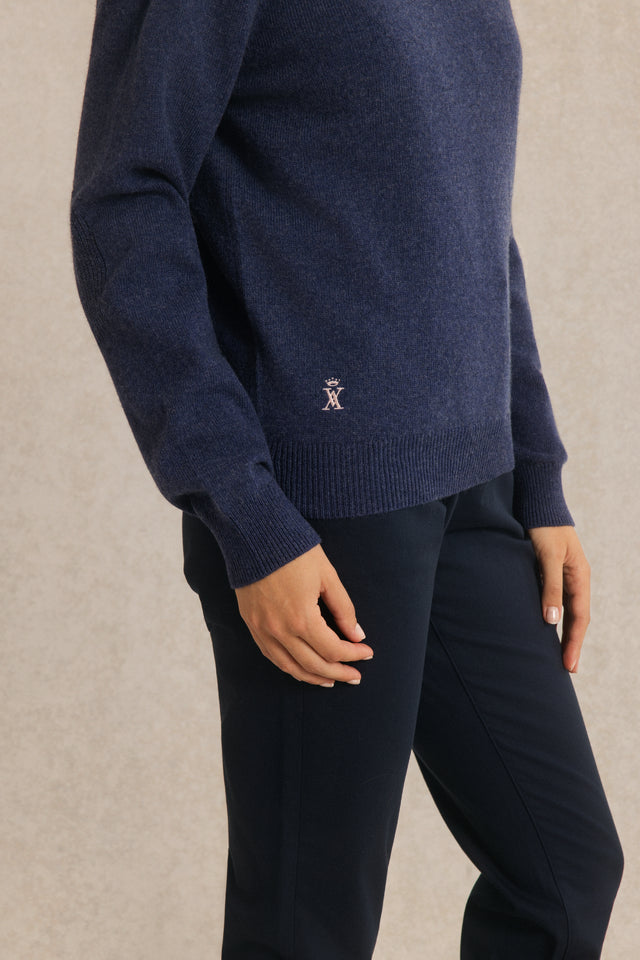 Pull Col rond en Laine Mérinos - Image principale