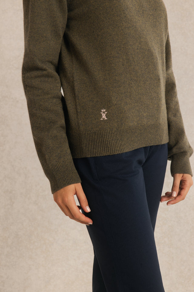 Pull Col rond en Laine Mérinos - Image principale