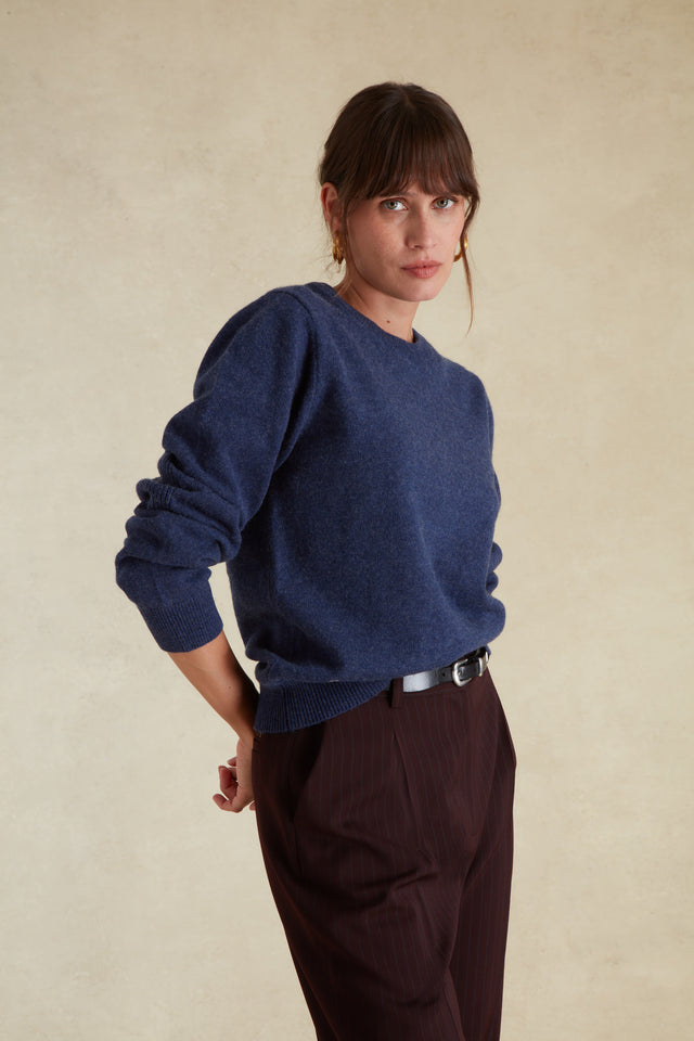 Pull Col rond en Laine Mérinos - Image principale