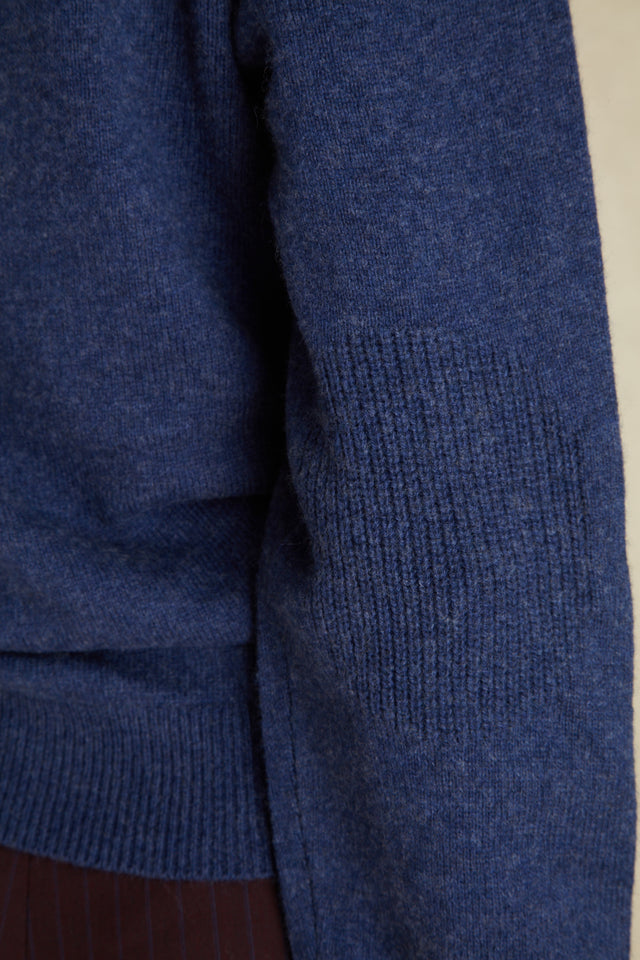 Pull Col rond en Laine Mérinos - Image principale