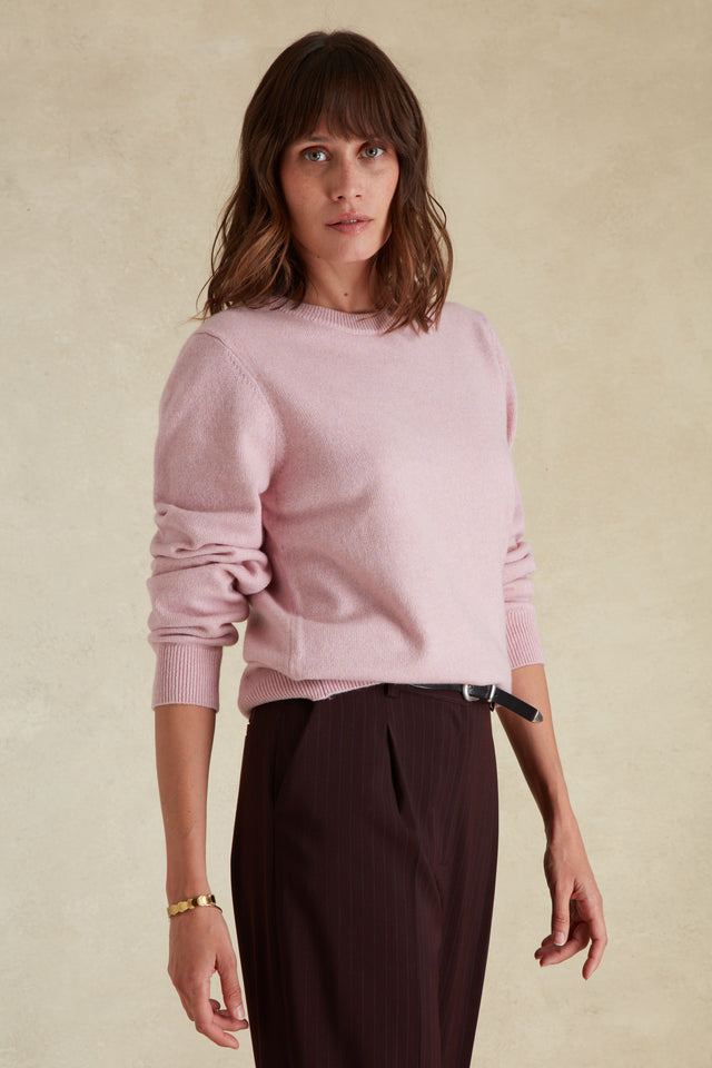 Pull Col rond en Laine Mérinos - Image principale