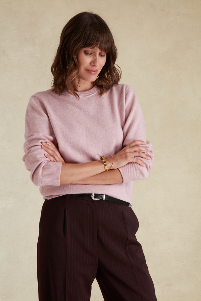 Pull Col rond en Laine Mérinos - Image principale