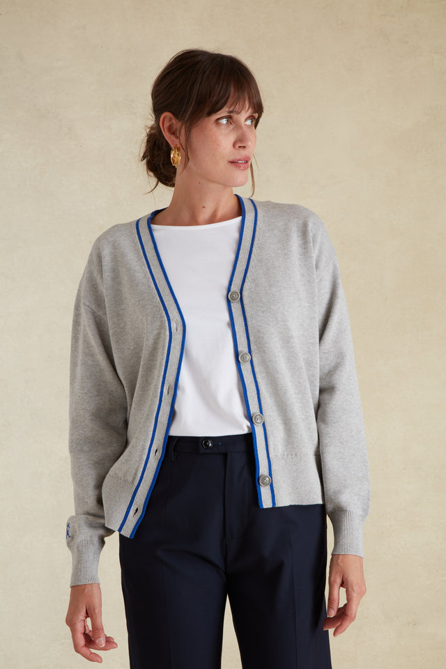 Cardigan à boutons - Image principale