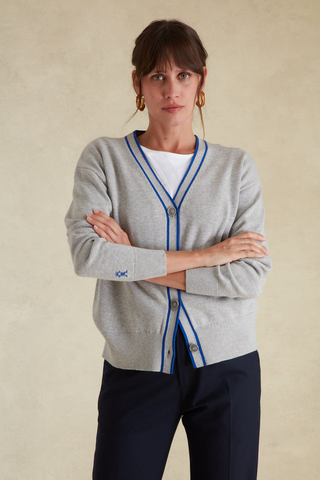 Cardigan à boutons - Image principale