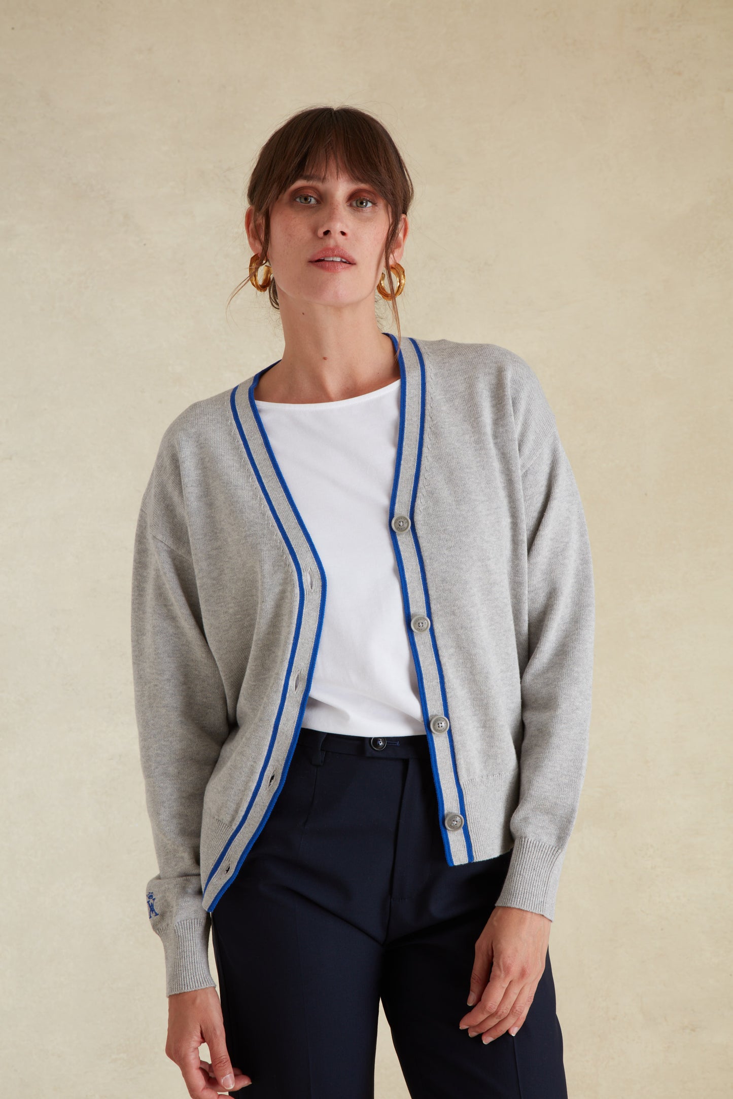 Cardigan à boutons