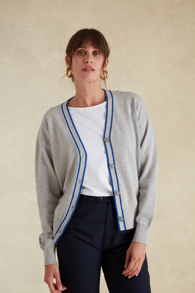 Cardigan à boutons - Image principale