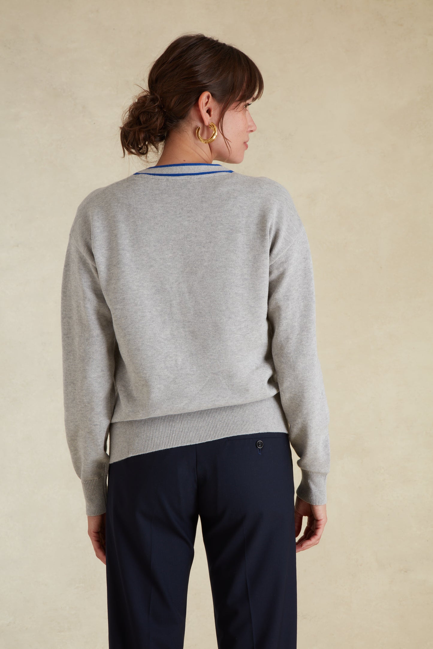 Cardigan à boutons
