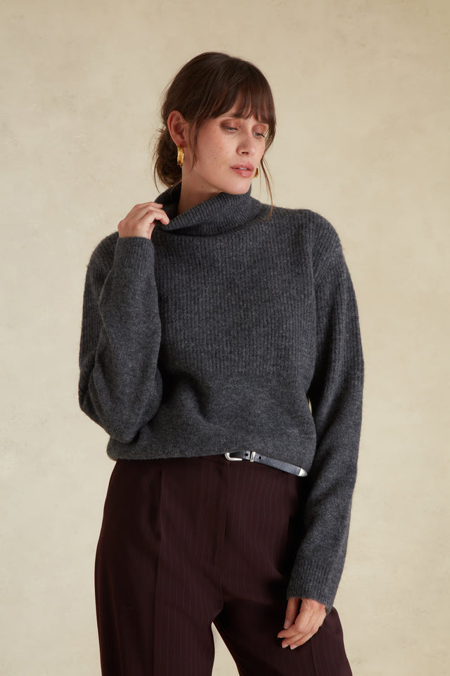 Pull Col roulé - Image principale