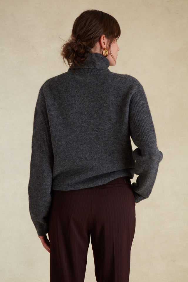 Pull Col roulé - Image principale