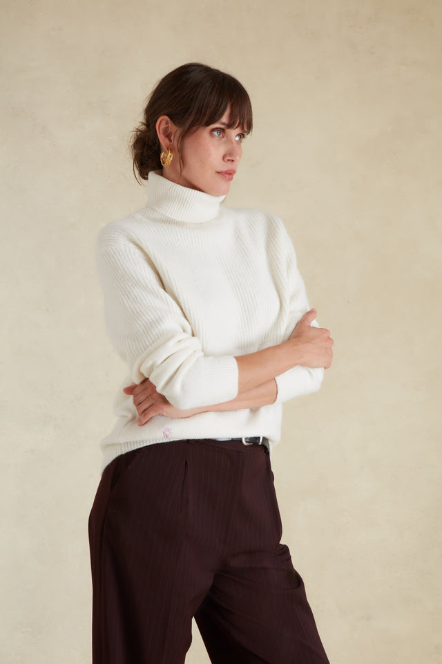 Pull Col roulé - Image principale