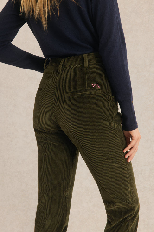 Pantalon en Velours Côtelé - Image principale