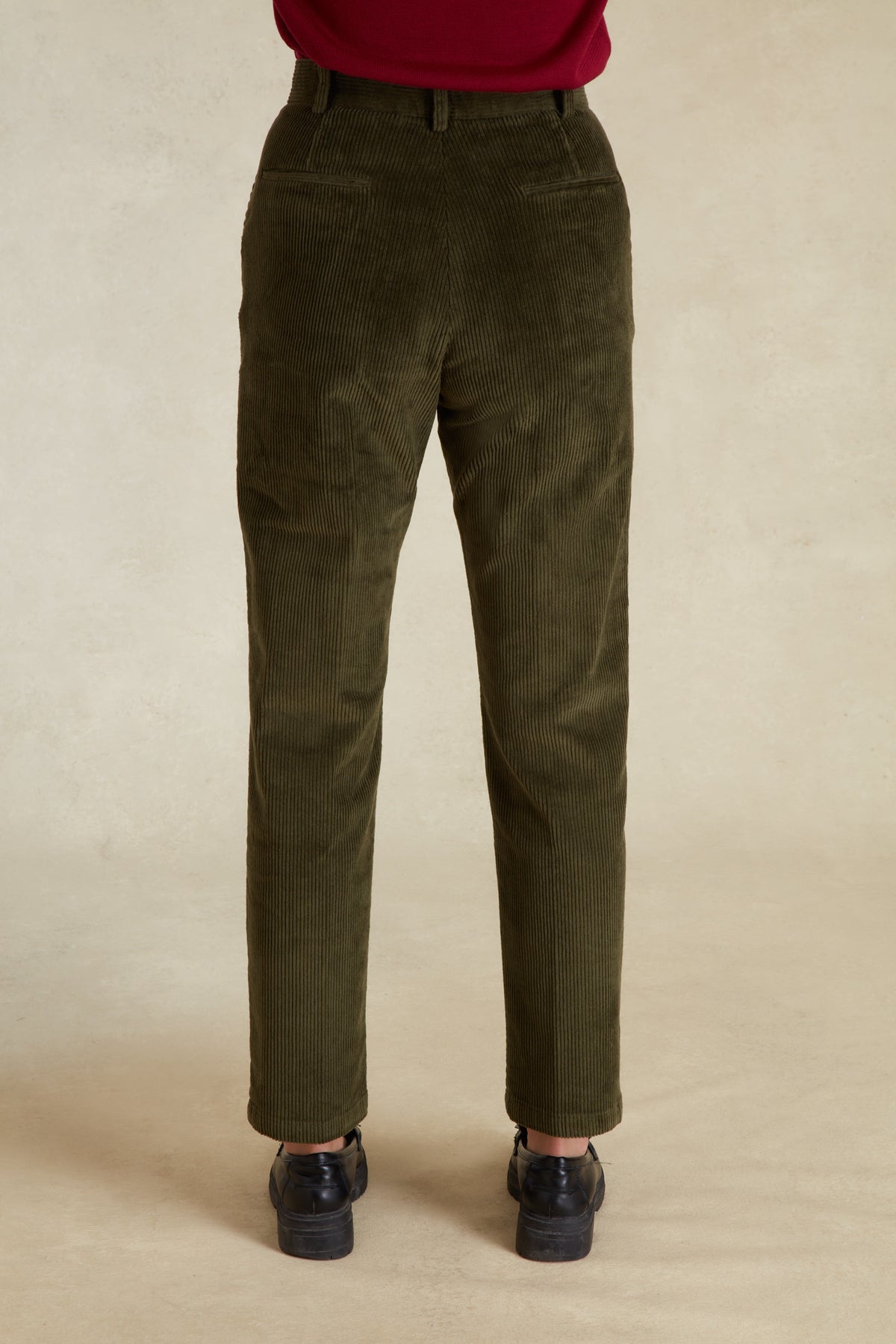 Pantalon en Velours Côtelé