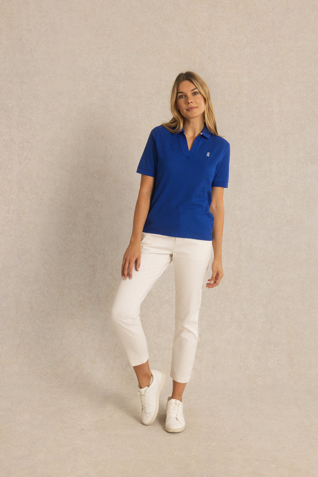 Polo Col sans boutons - Image principale