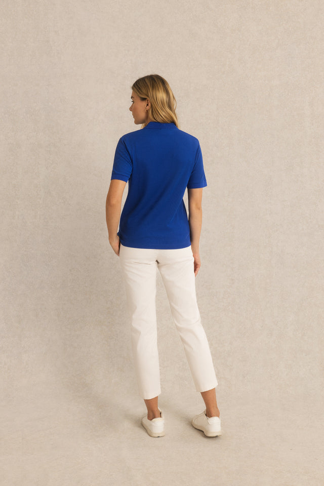 Polo Col sans boutons - Image principale