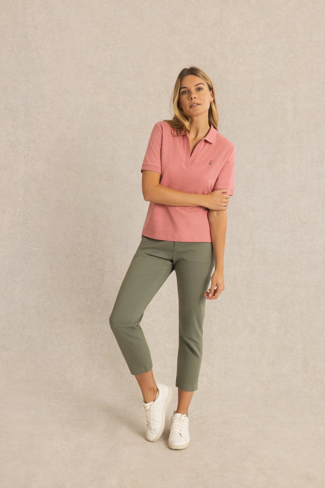Polo Col sans boutons - Image principale