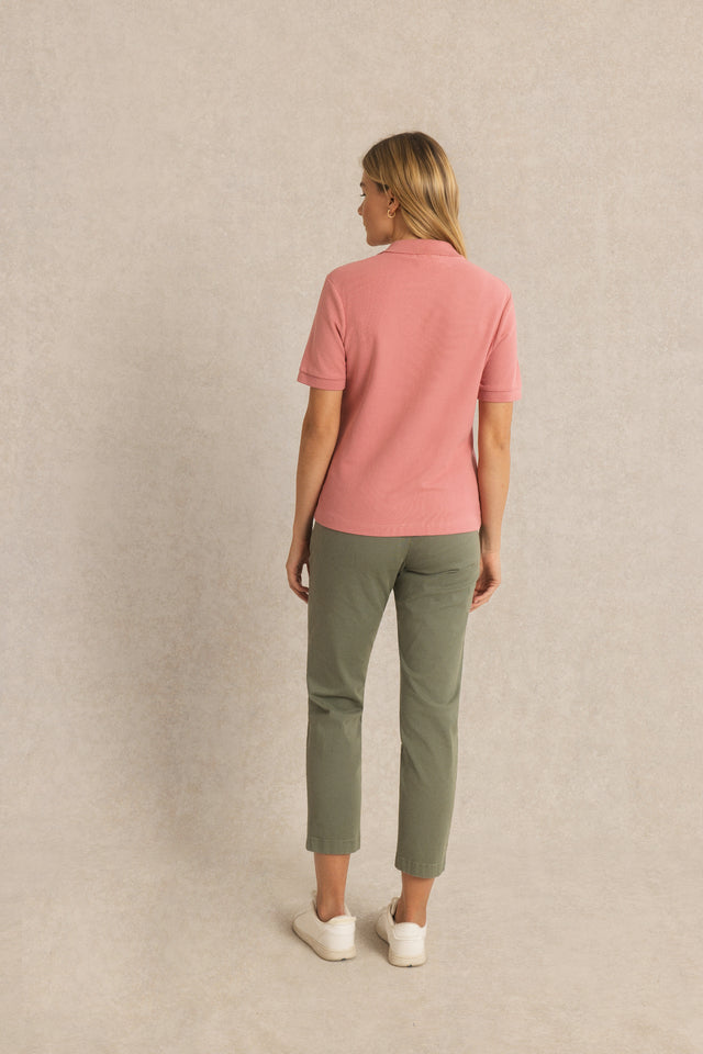 Polo Col sans boutons - Image principale