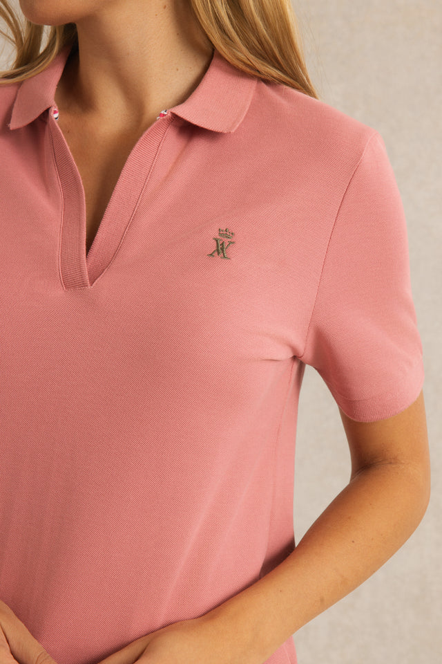 Polo Col sans boutons - Image principale