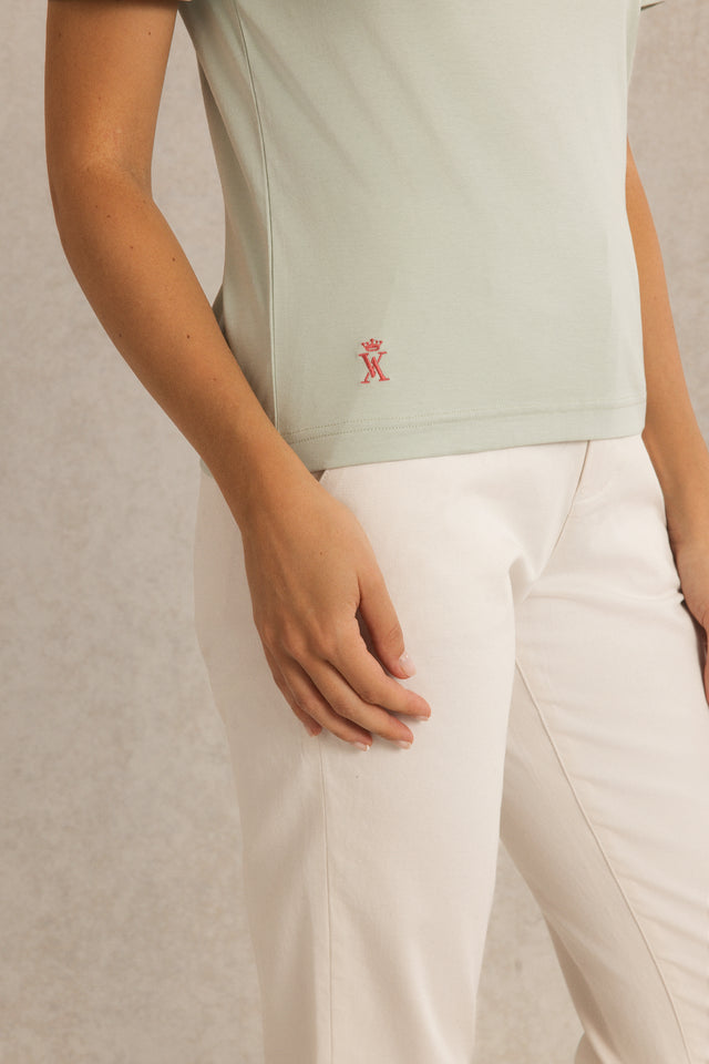 Polo en jersey - Image principale