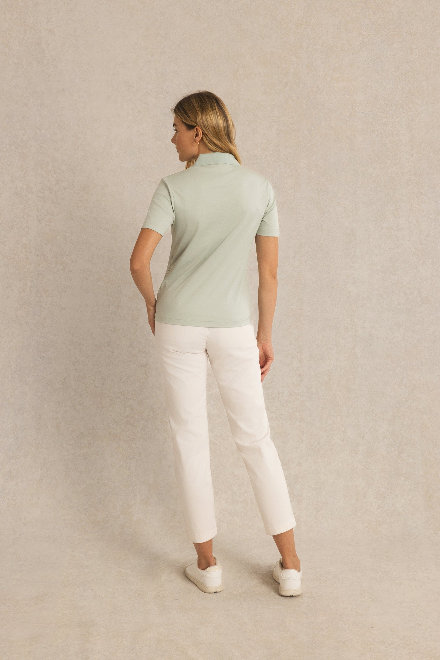 Polo en jersey