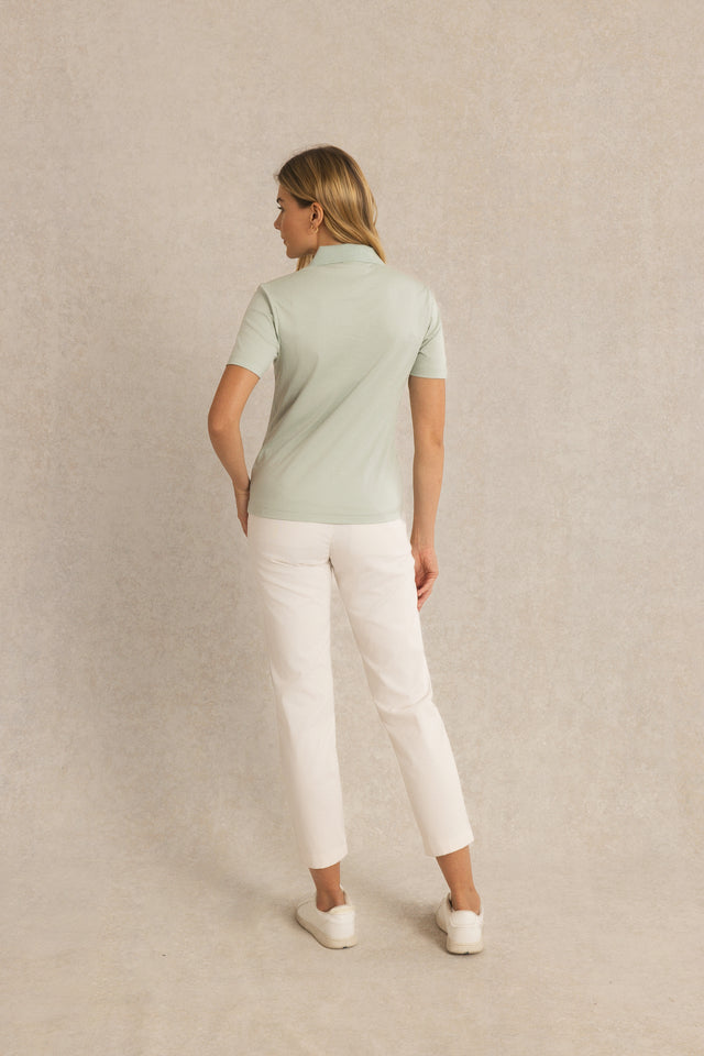 Polo en jersey - Image principale