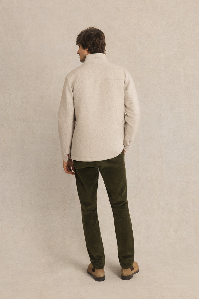 Blouson en Flanelle - Image principale