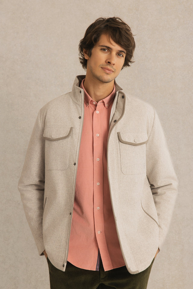Blouson en Flanelle - Image principale