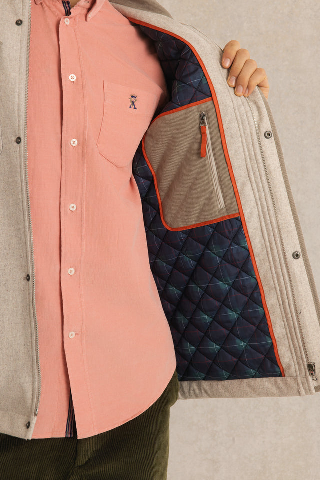 Blouson en Flanelle - Image principale