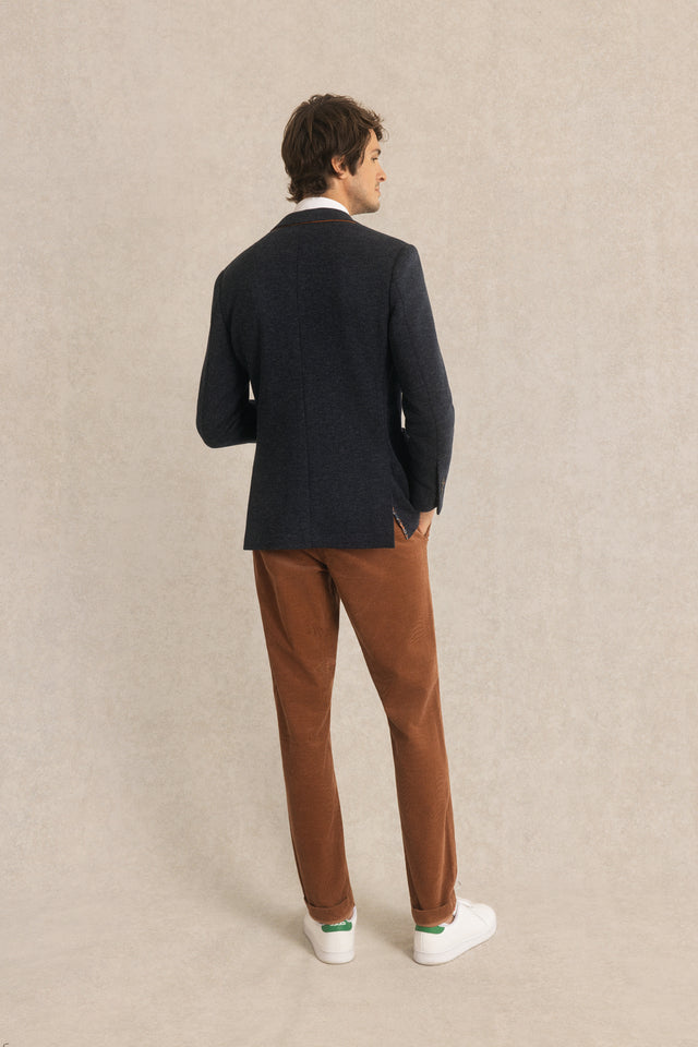 Blazer Ajusté en Jersey - Image principale
