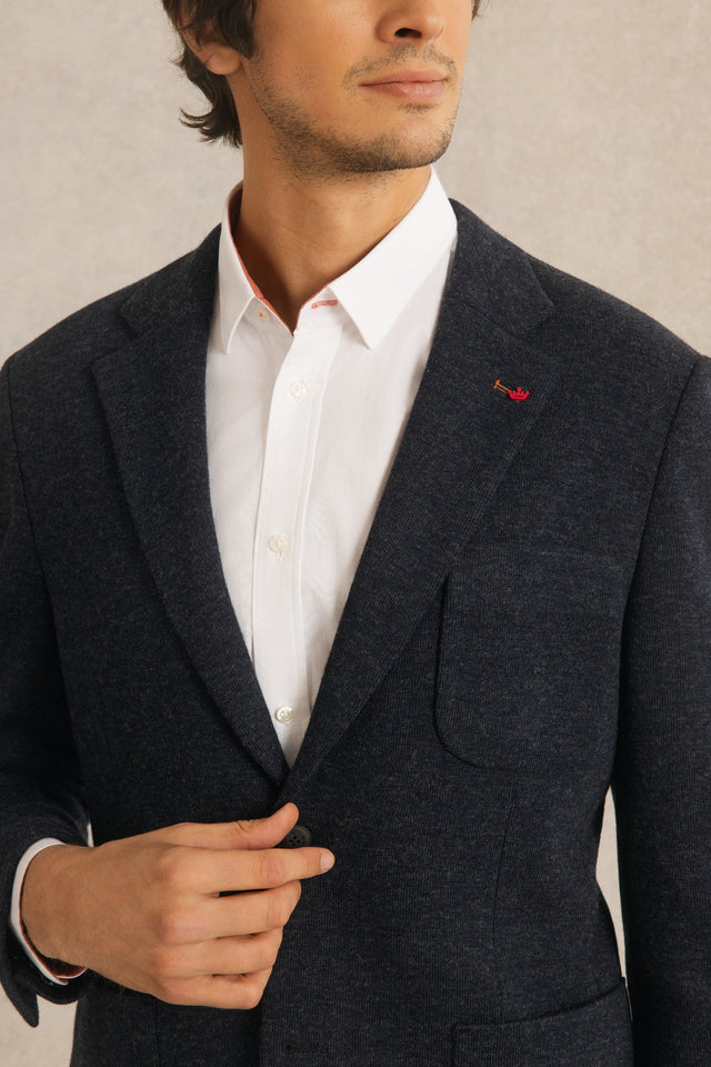 Blazer Ajusté en Jersey - Image principale
