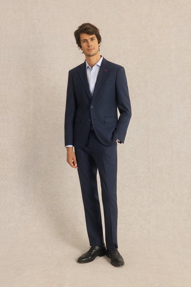 Blazer Ajusté à Rayures - Image principale